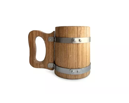 image_4 Dřevěný pivní pohár 0,5 l Nejlepší kolega
