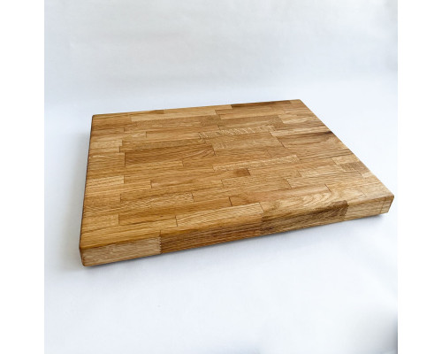 image_1 Kvalitní dubové prkénko na krájení 420x300x35 mm – přírodní dřevo pro každodenní použití