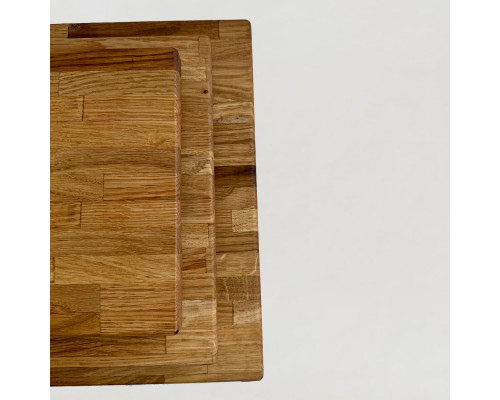 image_6 Kvalitní dubové prkénko na krájení 420x300x35 mm – přírodní dřevo pro každodenní použití