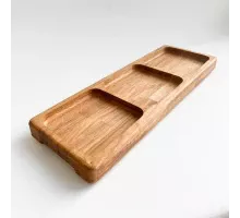 Serving plate 34х12х2