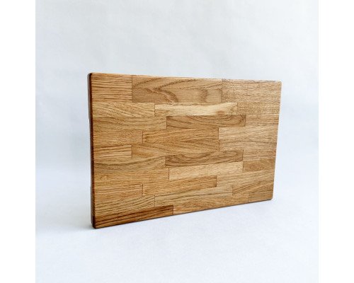 Dubové kuchyňské prkénko 200x300x20 mm – pevné a odolné prkénko na krájení