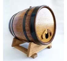 Dřevěný sud 15 l na víno pro bag in box
