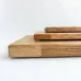 image_4 Dřevěné kuchyňské prkénko 42 × 30 × 3,5 cm masivní prkénko na krájení a servírování jídla z přírodního dřeva