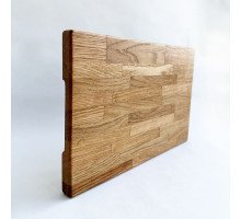 Dubové kuchyňské prkénko 250×350×20 mm – masivní prkénko na krájení z kvalitního dřeva