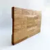 Dřevěné kuchyňské prkénko 25 × 35 × 2 cm masivní prkénko na krájení a servírování jídla z přírodního dřeva