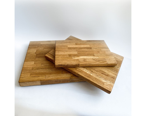 image_5 Kvalitní dubové prkénko na krájení 420x300x35 mm – přírodní dřevo pro každodenní použití