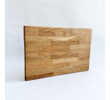 Kvalitní dubové prkénko na krájení 420x300x35 mm – přírodní dřevo pro každodenní použití