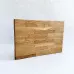 Dřevěné kuchyňské prkénko 42 × 30 × 3,5 cm masivní prkénko na krájení a servírování jídla z přírodního dřeva