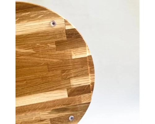 image_2 Dřevěný servírovací talíř 28 cm 3 sekce