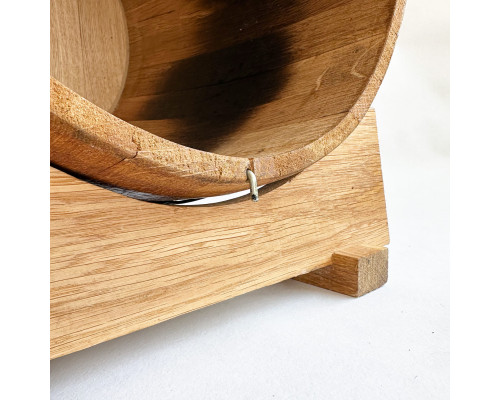 image_4 Dřevěný sud o objemu 15 litrů určený pro systém Bag-in-Box – elegantní řešení pro čepování vína nebo džusu