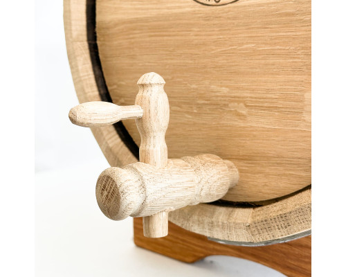 image_1 Prémiový dubový sud o objemu 15 litrů pro zrání a skladování nápojů