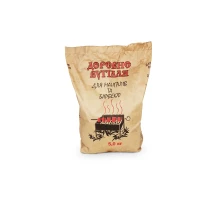 Dřevěné uhlí na grilování 5 kg pro BBQ a grilování