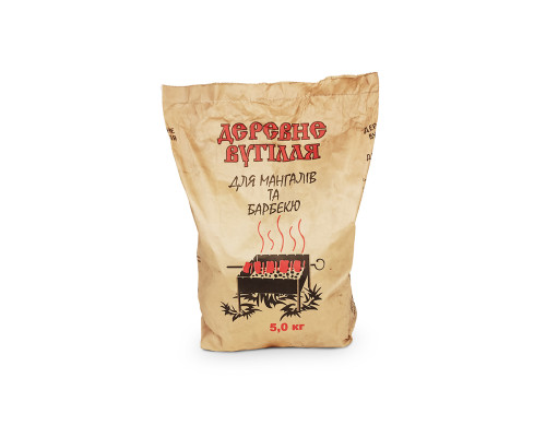 Dřevěné uhlí na grilování 5 kg – přírodní grilovací uhlí z tvrdého dřeva, vysoká výhřevnost, ideální pro všechny typy grilů