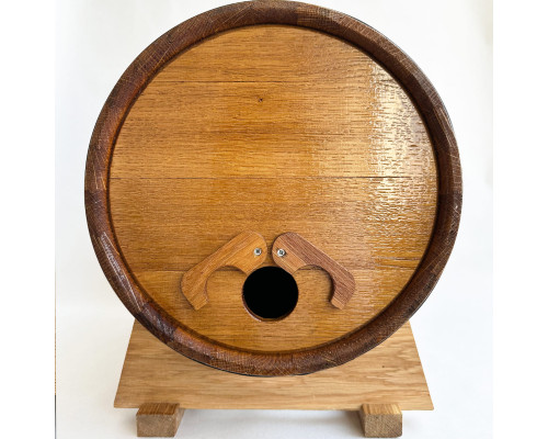 image_3 Dřevěný sud o objemu 15 litrů určený pro systém Bag-in-Box – elegantní řešení pro čepování vína nebo džusu