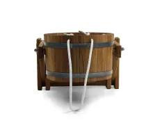 Sauna bucket 23 L