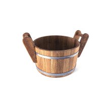 Dubový džber 23 L bez víka