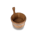 image_3 Dřevěný dubový džber 5 l na vodu