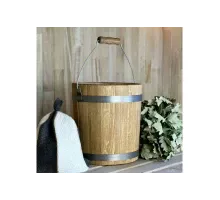 Wooden bucket 10 L