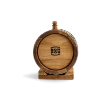 Oak barrel-flask 1 liter