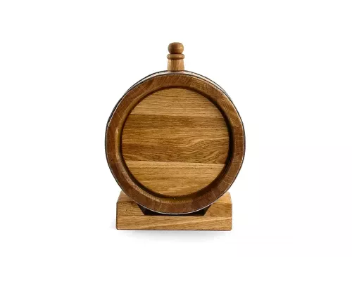 image_3 Dřevěná placatka na alkohol 1 l