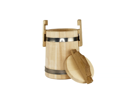 image_1 Lipový sud na med 0,5 l – tradiční přírodní nádoba pro skladování medu