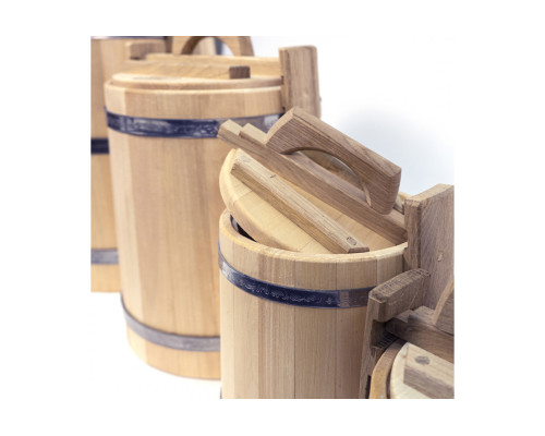 image_3 Lipový sud na med 0,5 l – tradiční přírodní nádoba pro skladování medu