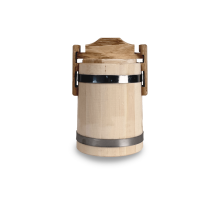 Linden barrel (Vats) for honey with waxing 1 L