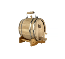 Dubový sud s rukojetí 7 L