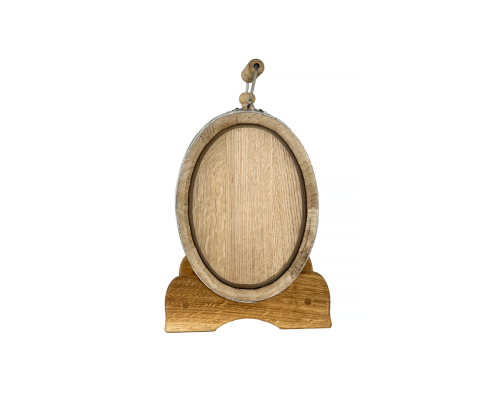 image_3 Dubový sud 7 litrů s rukojetí – dřevěný sud na víno, pálenku a likéry