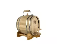 Oak barrel with handle 7 L