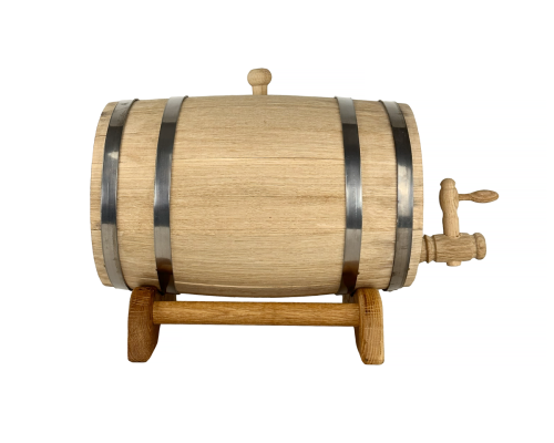 image_1 Dubový sud 7 litrů – horizontální sud na víno a destiláty