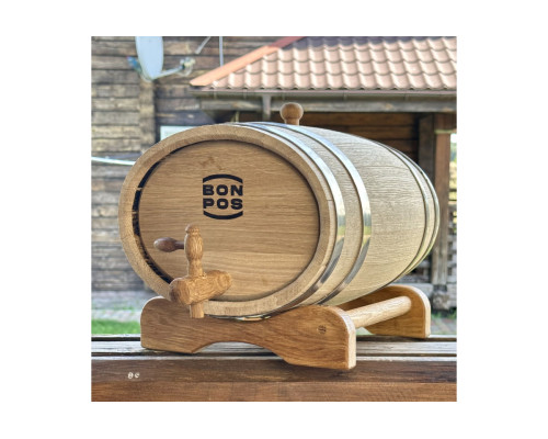 image_3 Dubový sud 7 litrů – horizontální sud na víno a destiláty