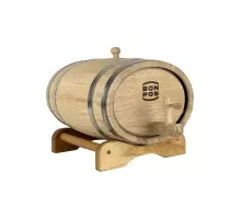 Oak barrel 7 l horizontal