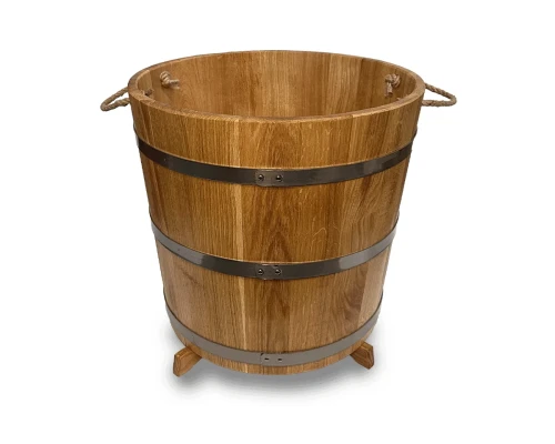 image_1 Alt Oak wooden planter 80 L