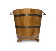 Oak wooden planter 80 L