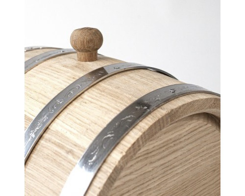 image_2 Kvalitní dubový sud na nápoje o objemu 5 litrů, bez kohoutku, vhodný na skladování a zrání vína nebo destilátů