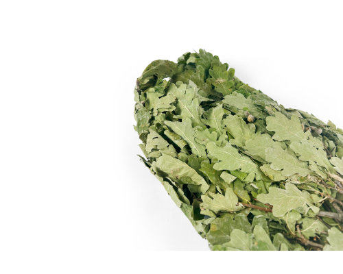 image_3 Saunová metlička z dubového listí – přírodní dubová větev pro saunu, relaxaci a aromaterapii