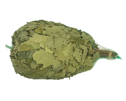 image_2 Saunová metlička z kanadského dubu – pro saunu, relaxaci a aromaterapii