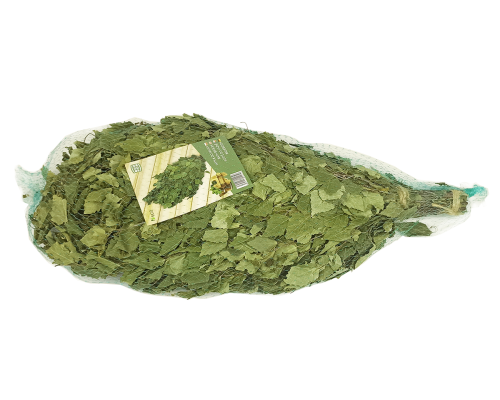 Saunová metlička z březového listí – přírodní březová větev pro saunu, relaxaci a aromaterapii