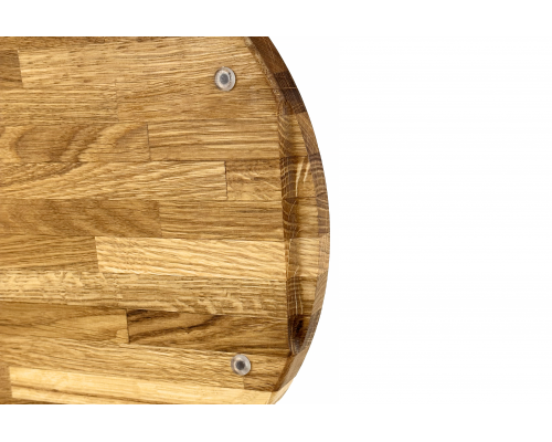 image_3 Dubový servírovací talíř 4+1 D300 z masivního dubového dřeva s pěti přihrádkami pro elegantní servírování.