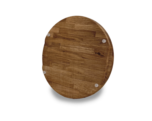 image_3 Dřevěný servírovací talíř 28 cm 3 sekce
