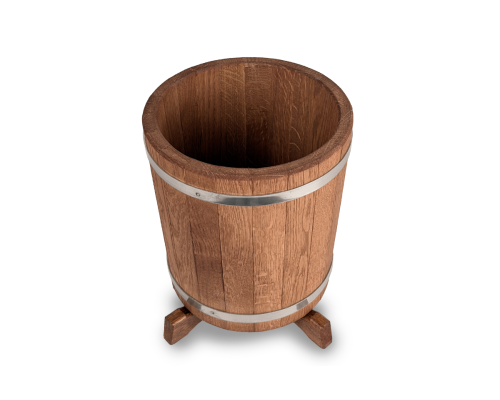 image_3 Dřevěný květináč 5 l z masivního dřeva
