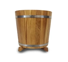 Wooden plant pot 27 L