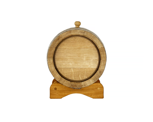 image_3 Dubový sud na víno „Elite“ 10 litrů – ručně vyrobený sud z kvalitního dubového dřeva s extra silnými stěnami pro dokonalé zrání vína