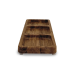 image_1 Dřevěný servírovací podnos 34 × 12 × 2 cm z masivního dřeva přírodní podnos na servírování jídla a nápojů do domácnosti i restaurace