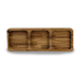 image_2 Dřevěný servírovací podnos 34 × 12 × 2 cm z masivního dřeva přírodní podnos na servírování jídla a nápojů do domácnosti i restaurace