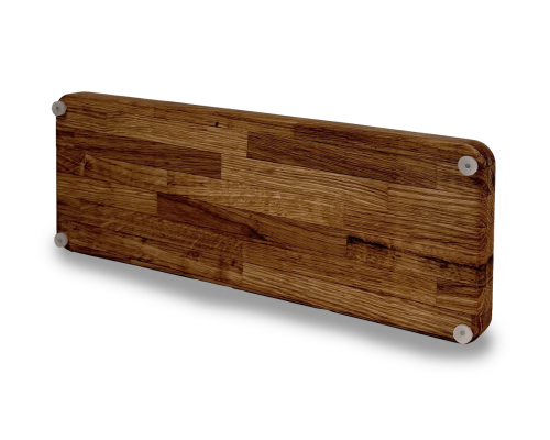 image_3 Dřevěný servírovací podnos 34 × 12 × 2 cm z masivního dřeva přírodní podnos na servírování jídla a nápojů do domácnosti i restaurace