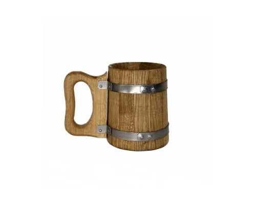 image_1 Dřevěný pivní pohár 0,5 l Nejlepší kamarád