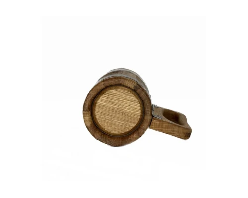 image_1 Dřevěný pivní pohár 0,5 l Šetřete vodou pijte pivo