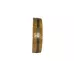 image_1 Dřevěné hodiny 41,5 cm s římským ciferníkem z masivního dřeva nástěnné hodiny s přírodním designem do interiéru domácnosti kanceláře nebo chalupy